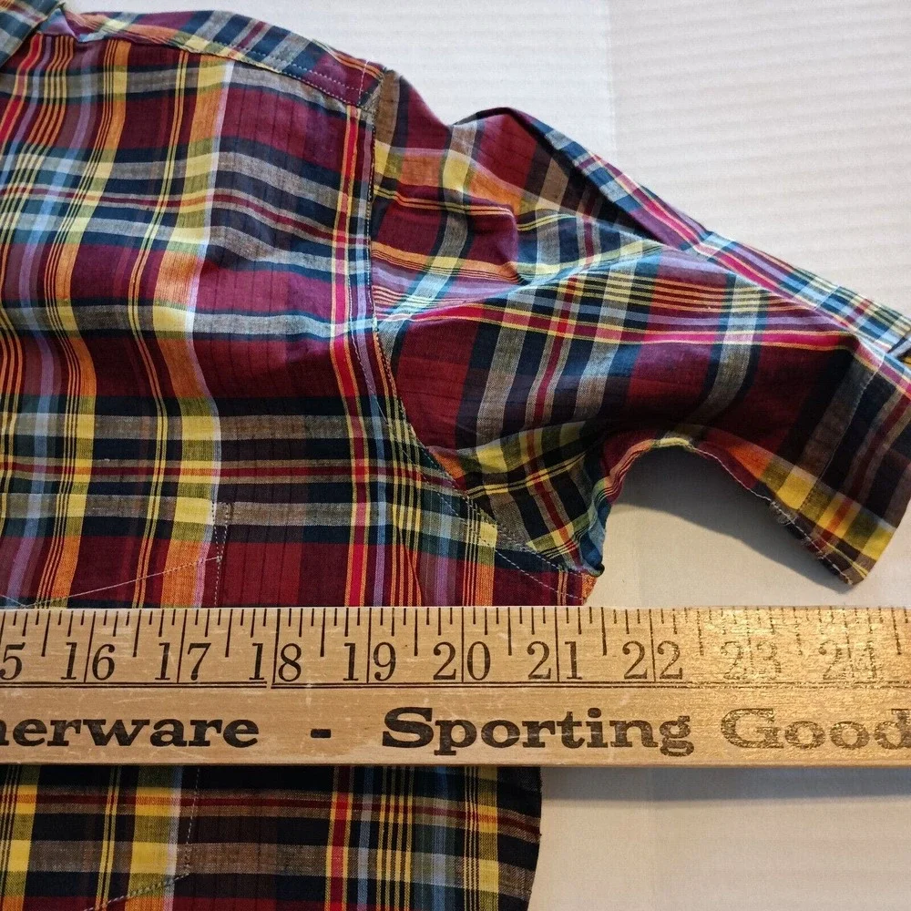 Vintage Le‎ Tigre Plaid Shirt